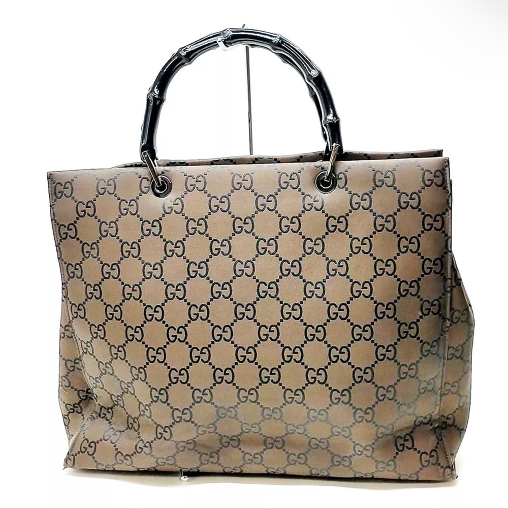GUCCI Bamboo Handle Bag